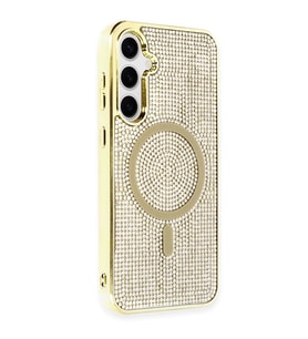 Joko  Galaxy S23 Kılıf Helen Magsafe Kapak - Gold