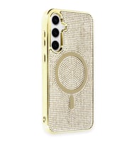 Joko  Galaxy S23 Kılıf Helen Magsafe Kapak - Gold