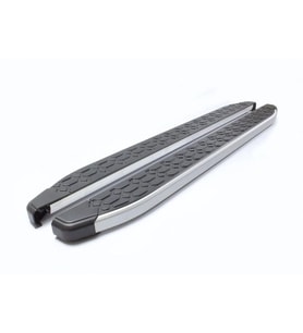 Opel Zafira Life Yan Basamak Seti - Gri, Blackline, Kısa Şase  2019 ve Sonrası
