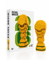 Dünya Kupası Tasarımlı Büyük Parçalı Blok Oyuncak Seti Big Pixel Brick Set