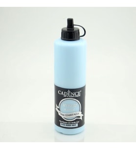 Cadence Hybrid Multisurface Akrilik Boya 500 ml. H-035 BEBEK MAVİ 
