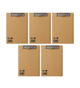 Temel Ahşap Sekreterlik A4 5li Set