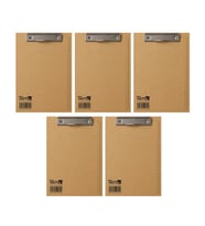Temel Ahşap Sekreterlik A4 5li Set