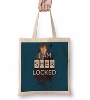 I AM SHER LOCKED Bez Çanta Uzun Saplı