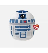 TY Beanies Star Wars R2D2 Squishy 25 Cm (Beyaz)