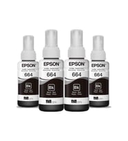 Epson 664 EcoTank L110 Uyumlu Black Mürekkep Takımı