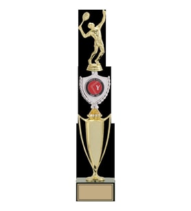 ODAK KUPA - Figürlü Kupalar - Tenis Erkek Figürlü Kupalar FG-042 A - 48 cm