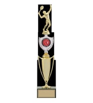 ODAK KUPA - Figürlü Kupalar - Tenis Erkek Figürlü Kupalar FG-042 A - 48 cm