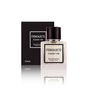 Femascu 6620 Marry Me 50 ML EDP Çiçeksi Meyveli Kadın Parfümü 