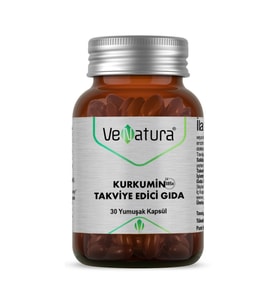 Venatura Kurkumin 30 Yumuşak Kapsül