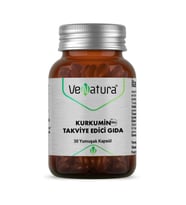 Venatura Kurkumin 30 Yumuşak Kapsül