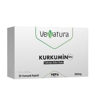 Venatura Kurkumin 800 mg 30 Yumuşak Kapsül