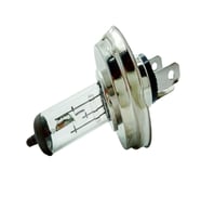 UNİVERSAL 12V 25*25 H4 AMPÜL CİVALI TABLALI 45T