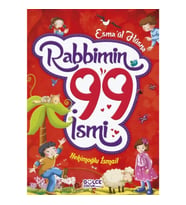 Rabbimin 99 İsmi - Esma'ül Hüsna (Fleksi Cilt)