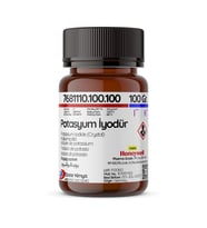 Dolar Kimya Potasyum İyodür (Potassium Iodide, Ekstra Saf >=98,5 %)  100 Gram