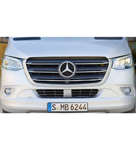 Mercedes Sprinter Krom Ön Panjur 5 prç. 2018 ve üzeri Paslanmaz Çelik