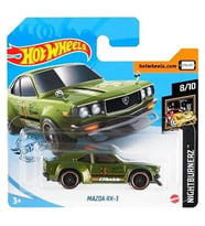 Hot Wheels Mazda RX-3 - Yeşil (1/64) GHD17