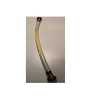 VİSAM YETKİLİ SERVİSTEN 3/8-3/8 Gömme Rezervuar Iç Hortumu 30 Cm