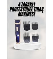 Tıraş Makinesi T Bıçaklı Kablosuz Şarjlı Lazer Epilasyon Öncesi Bikini Bölgesi