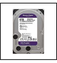 Wd Purple, Wd64purz, 3.5", 6tb, 256mb, 5400 Rpm, 7/24 Güvenlik, Hdd (türkiye Distribütörü Garantili)