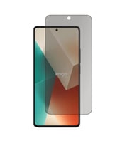 Xiaomi Redmi Note 13 İle Uyumlu Hayalet Ekran Koruyucu (Siyah)
