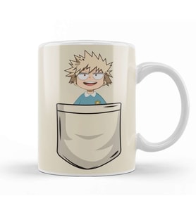 Katsuki Bakugou - My Hero Academia Kupa Bardak Porselen