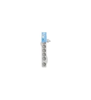 6 Ac Çocuk Güvenlikli Priz 1.5m CHP2164W/62 (Beyaz)