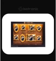 İsotronic Kişiye Özel Fotoğraf Çerçevesi – Biz Müzesi Taba Amber Led
