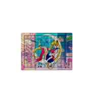 Ghostbastır Design Ay Savaşçısı 99 Parça Ayaklı Puzzle – Dekoratif Çocuk Yapbozu 084