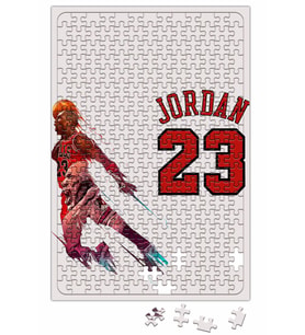 Air Jordan Number 23 Puzzle 240 Parça Yapboz