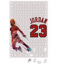 Air Jordan Number 23 Puzzle 240 Parça Yapboz