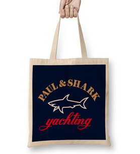 Paul&shark Men's Logo Design 01 Bez Çanta Uzun Saplı