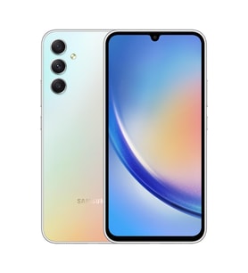 Samsung Galaxy A34 5G 8/128 GB Gümüş (12 Ay Garantili) A Kalite Outlet