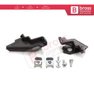 VW Polo MK5 6R 6C 61 2009-2016 6C0998226 İçin Sağ Ön Far Ayak Tamir Seti