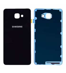 Samsung Galaxy A9 2016 A9000 Arka Kapak Batarya Kapağı ORJİNAL (Siyah)