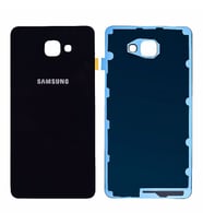 Samsung Galaxy A9 2016 A9000 Arka Kapak Batarya Kapağı ORJİNAL (Siyah)