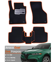 ALFA ROMEO TONALE (2022-2025) Uyumlu EVA Paspas Tam Set–Araca Özel,Kolay Montaj,Su Geçirmez