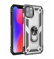 Mopal İPHONE İ11 Pro 5,9 İnç Yüzüklü Tank Telefon Kılıfları (Gri)