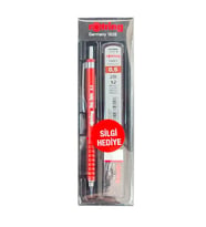 Rotring Okul Seti Tikky Retro 0.5+Min Silgi Hediyeli Kırmızı