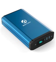 Acopower X230 14.8Volt 13Amper Li-ion Yedek Buzdolabı Aküsü + Powerbank + LED Lamba
