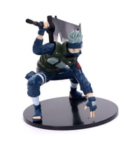 Anime Naruto Kakashi Figürü Naruto Shippuden Hatake Kakashi Broadsword PVC Aksiyon Figürü