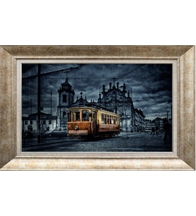 GÜMÜŞ ÇERÇEVELİ TABLO N594