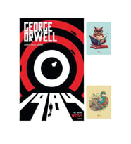 1984 - George Orwell - 9789750718533 - Defterli Seti