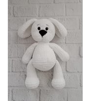 Kar Beyaz Köpüş Amigurumi Organik Oyuncak