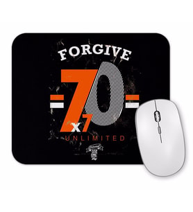 Forgive 2 Mouse Pad