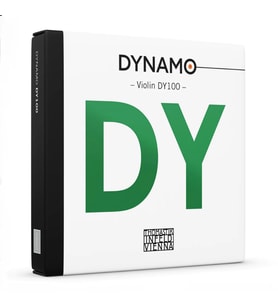 Thomastik DY100 Dynamo Medium Set Keman Teli Modern Ses Karakteri, Geniş Dinamik Aralık, Mükemmel Yay Tepkisi, Yeni Seri