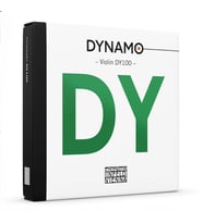 Thomastik DY100 Dynamo Medium Set Keman Teli Modern Ses Karakteri, Geniş Dinamik Aralık, Mükemmel Yay Tepkisi, Yeni Seri