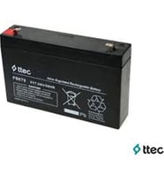 Ttec 6V 7AH Bakımsız Kuru Akü