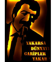 Müslüm Gürses Led Işıklı Tablo