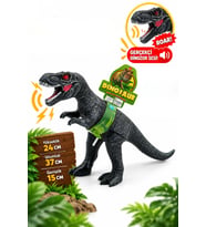 T-Rex Dinozor Oyuncak 37 cm – Büyük Boy Gerçekçi Dinozor Figürü – 3+ Yaş